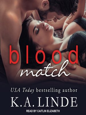 cover image of Blood Match